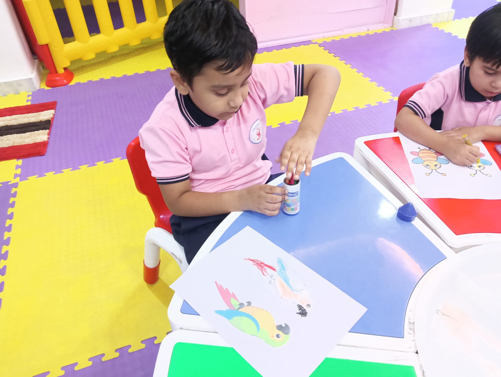Admissions Open 2026-27 in Preschool | The Castle Bunnies