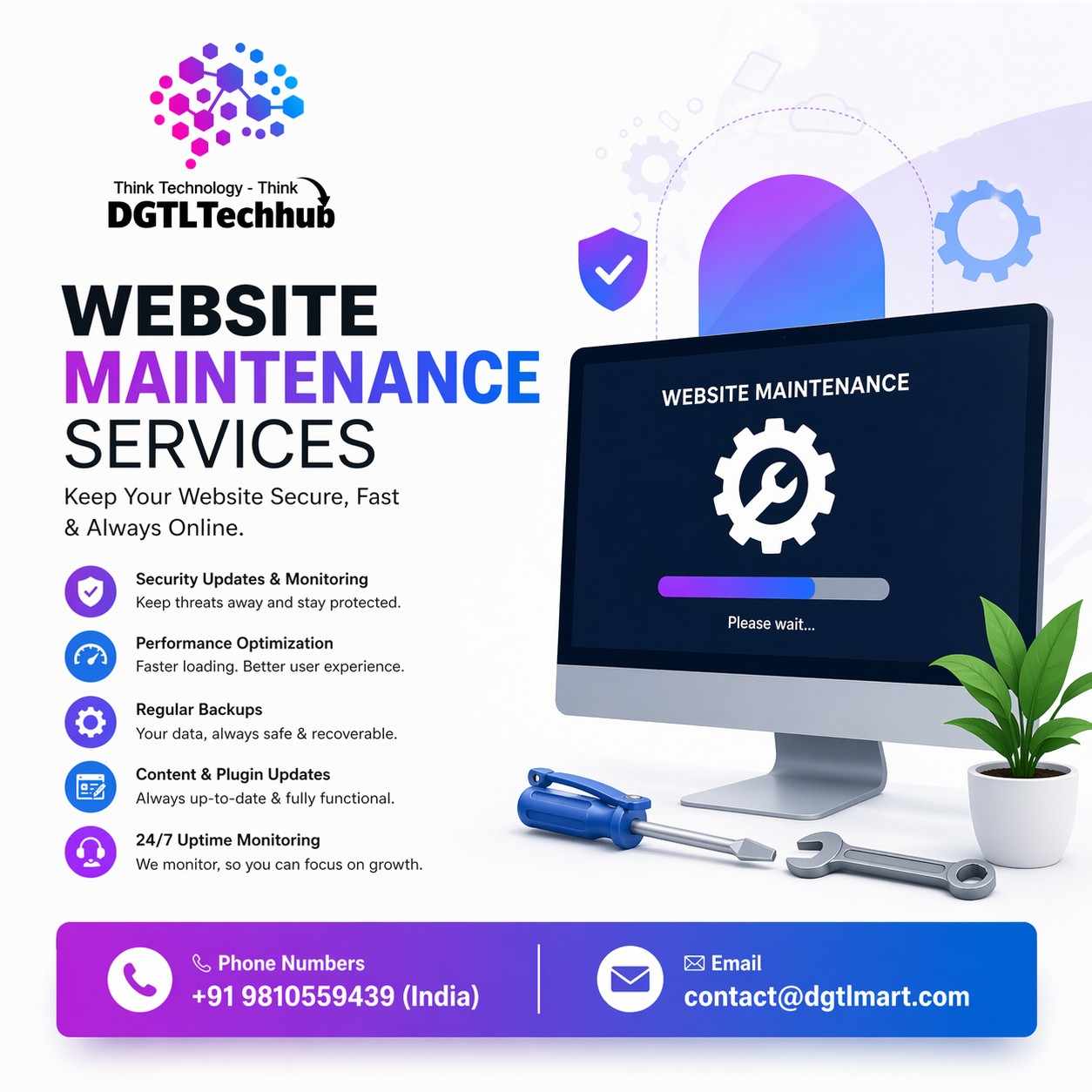 Reliable Website Maintenance Services to Keep Your Business Running Smoothly