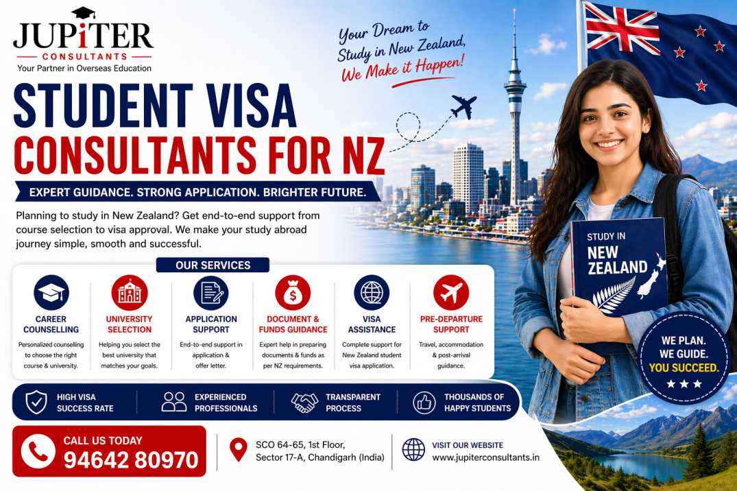 Student Visa Consultants for NZ