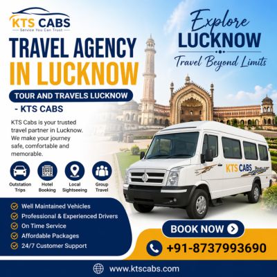 Book Top One Travel Agency in Lucknow - Ktscabs Traveller Guide