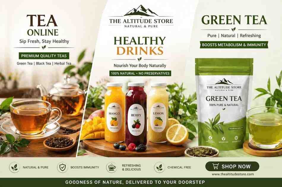 Why Delhi NCR Homes Are Switching to Green Tea and Healthy Drinks for Calmer, Smarter Daily Routines