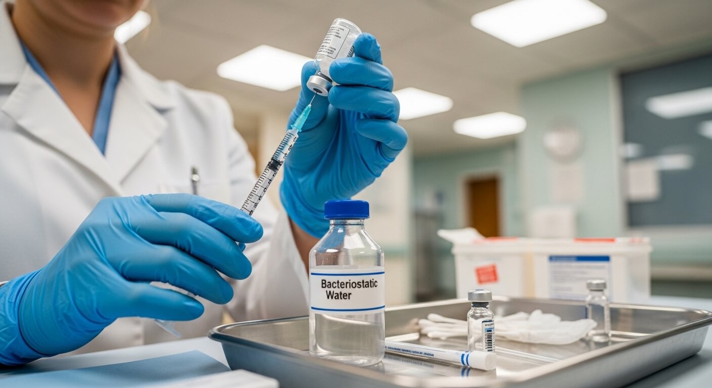 Reconstitution Solution Bacteriostatic Water: Uses, Safety, and Medical Applications