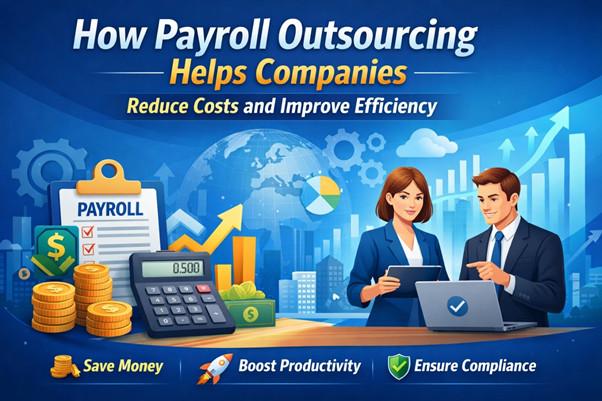 How Payroll Outsourcing Helps Companies Reduce Costs and Improve Efficiency