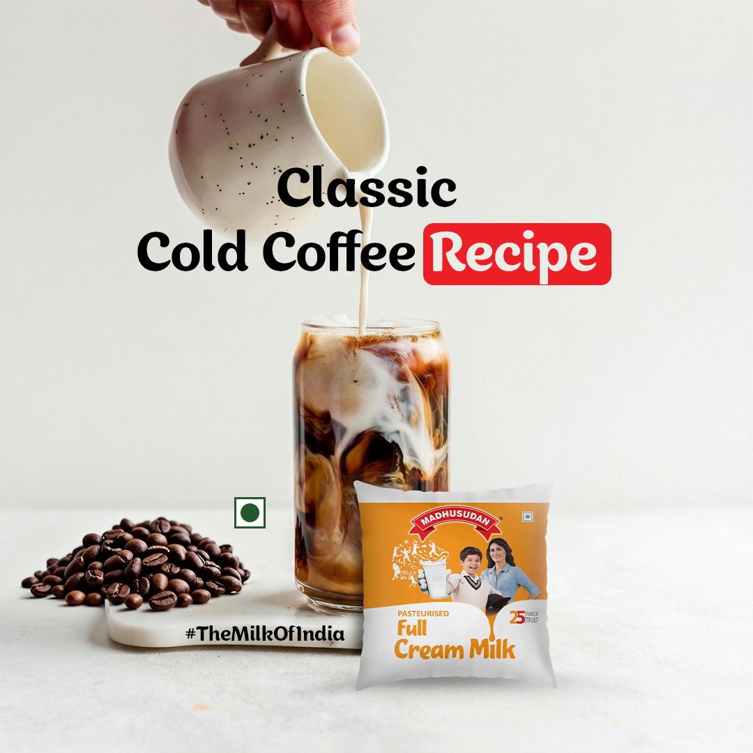 Classic Cold Coffee Recipe | Easy & Refreshing Drink