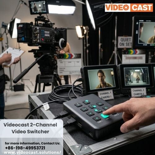 Why a Professional Video Switcher is the Backbone of High-Quality Live Production