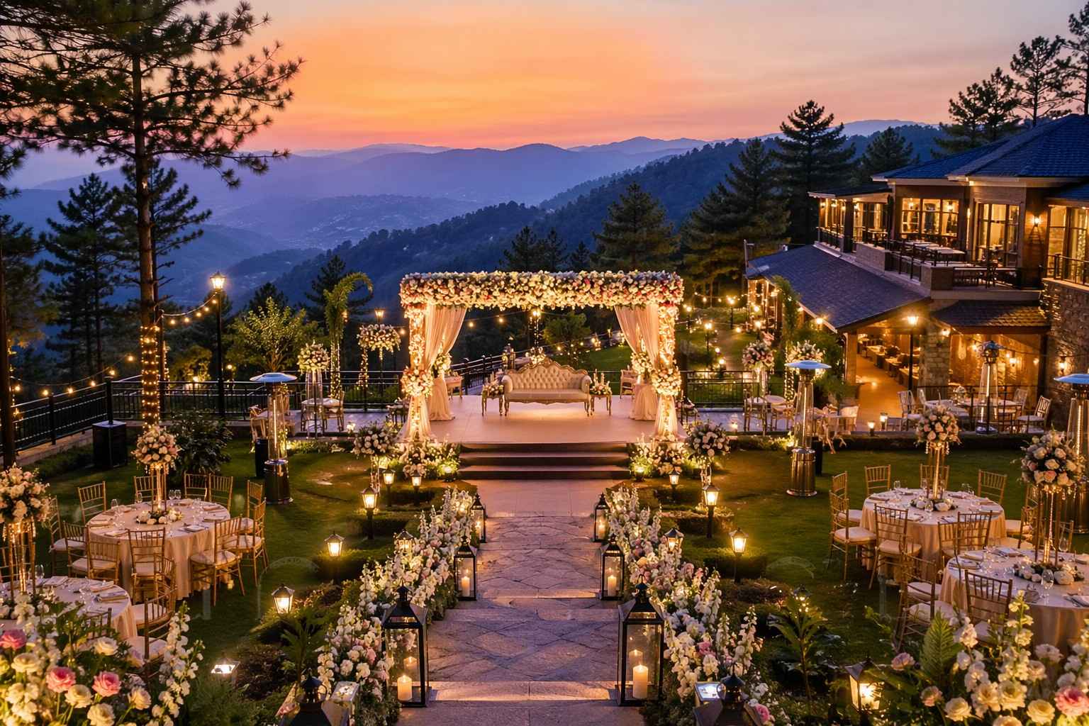 Best Bhurban Resorts for Weddings & Events in 2026