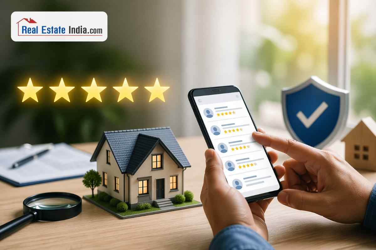 Why Customer Reviews Matter When Choosing Property on RealEstateIndia