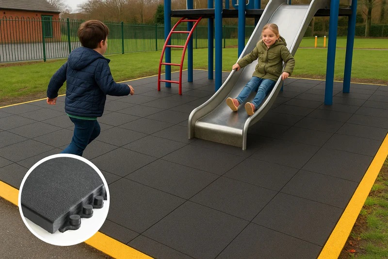The Safety Revolution: Why Quality Playground Mats Are the Heart of Every Great Park