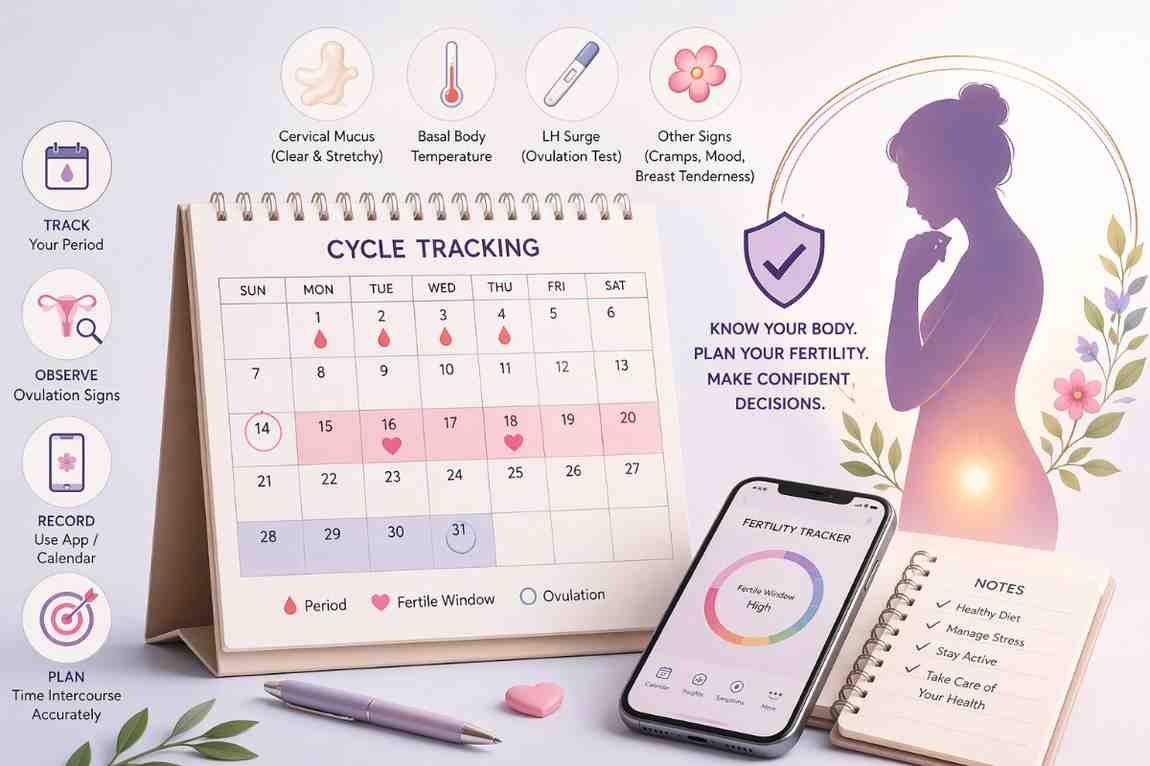 How to Track Periods for Fertility Planning?