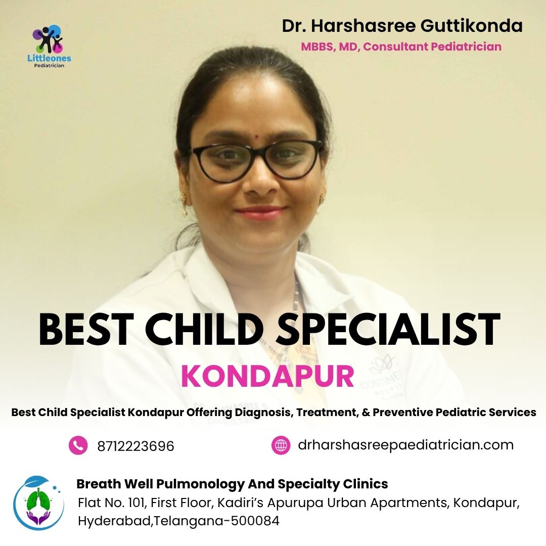 Comprehensive Baby Health Services in Kondapur
