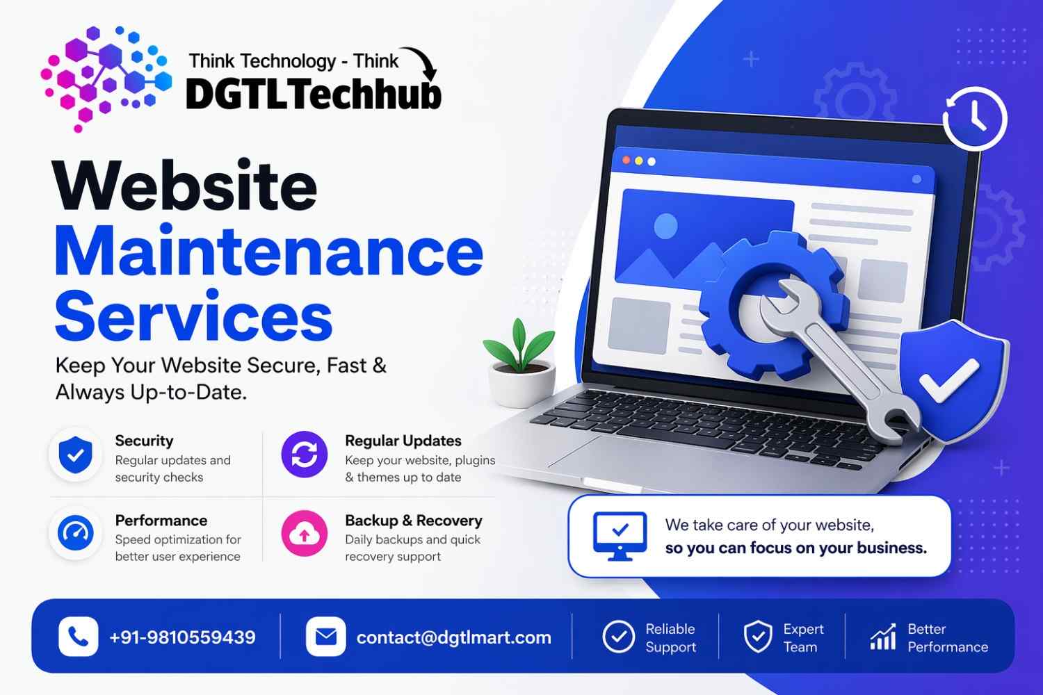 Reliable Website Maintenance Services for Seamless Online Performance