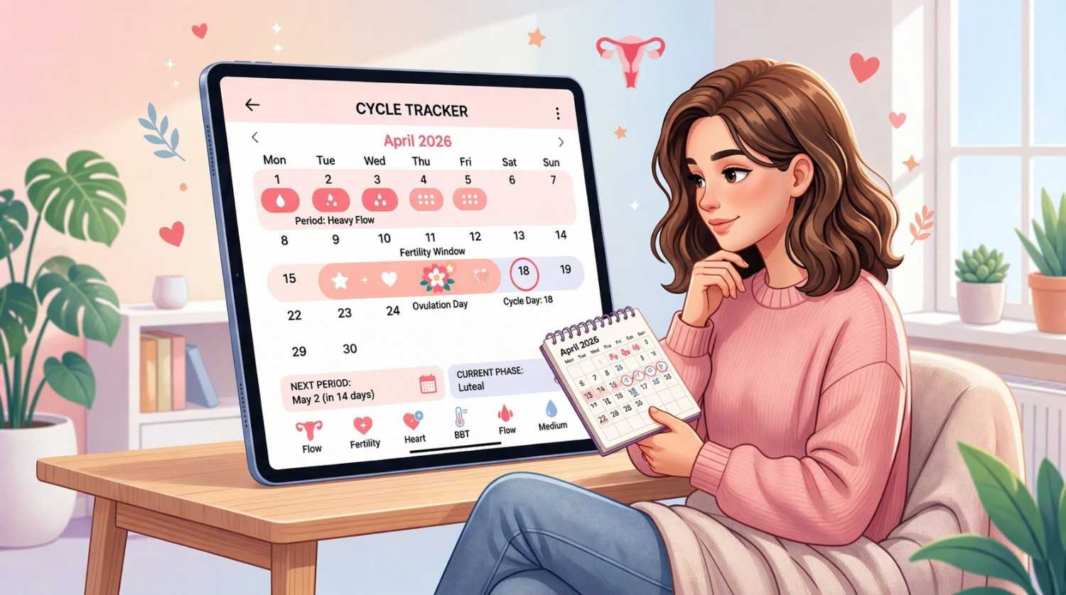 Period Calculator: Track Your Cycle & Stay Prepared