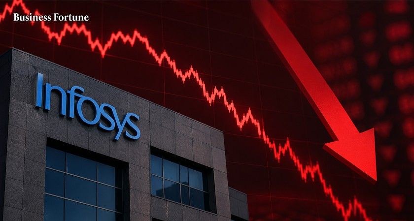 What’s Behind the Infosys Shares Drop? Key Insights Revealed