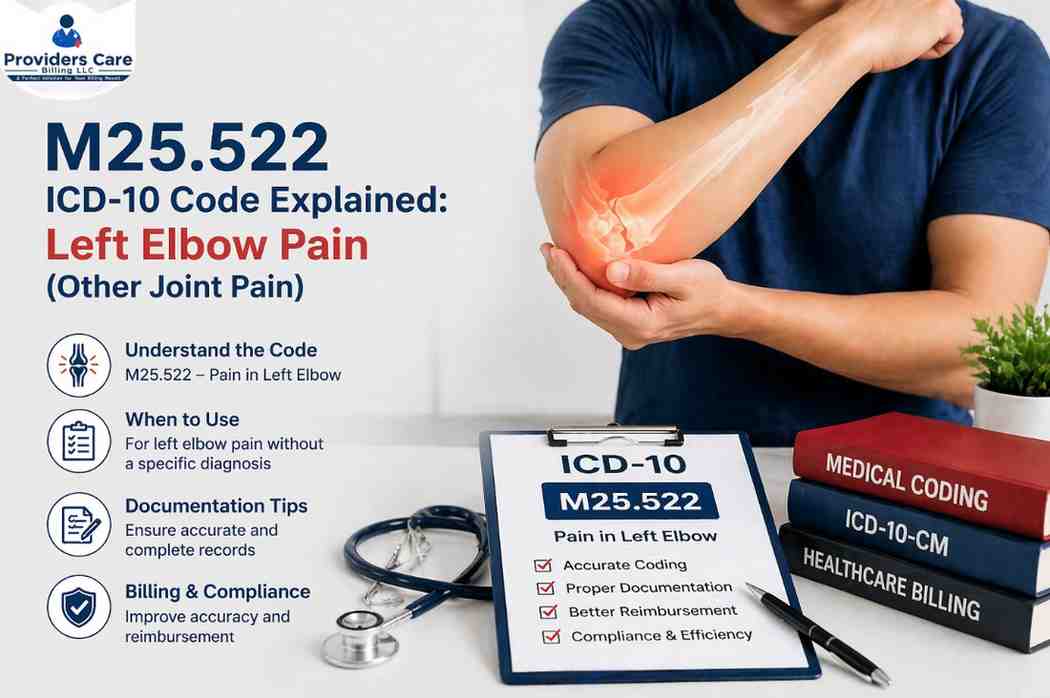 M25.522 ICD-10 Code Explained: Left Elbow Pain (Other Joint Pain)