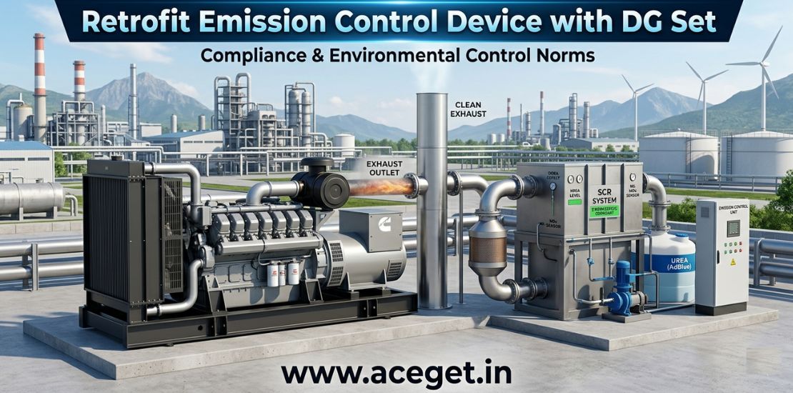 Retrofit Emission Control Devices for DG Sets and CPCB Environmental Norms: A Path to Cleaner Power