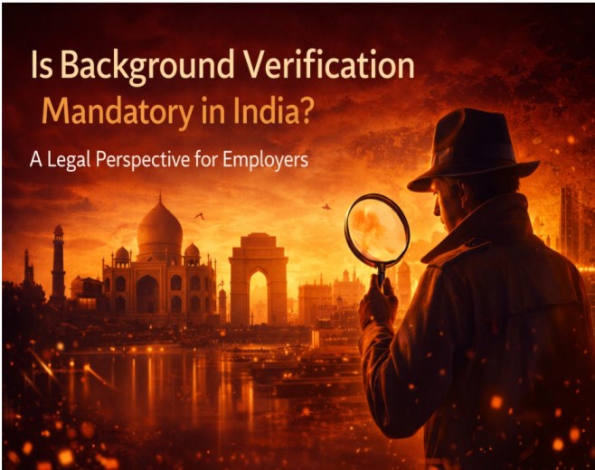 Is Background Verification Mandatory in India? The Legal Reality Behind BGV