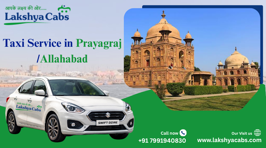 Taxi Service in Prayagraj – One Way & Round Trip Booking