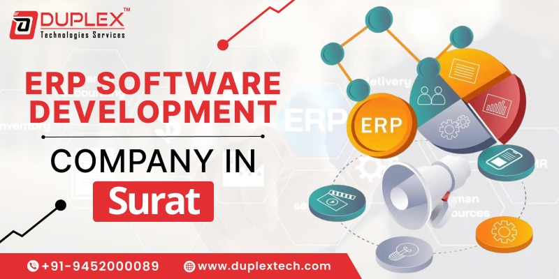 Hire the Best ERP Software Development Company in Surat