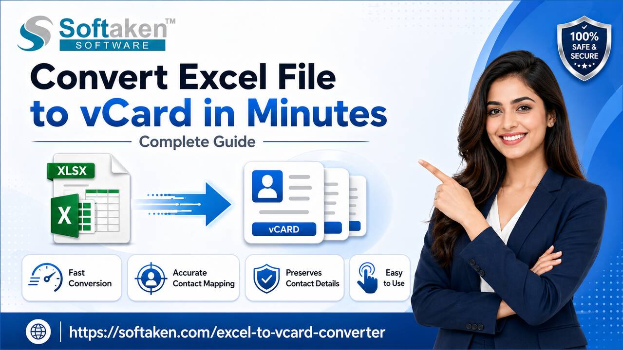 Convert Excel File to vCard in Minutes – Complete Guide