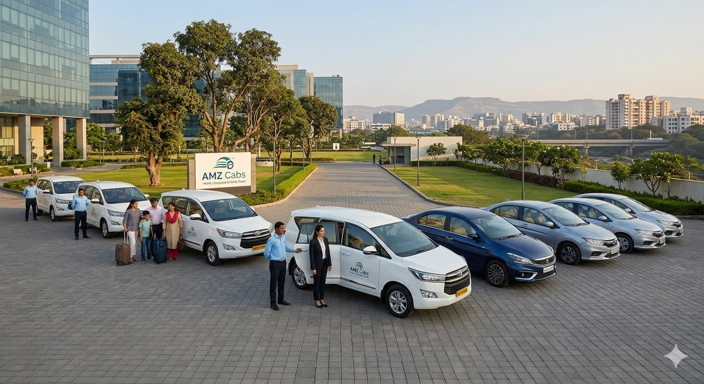 Taxi Service in Pune - AMZ Cabs 