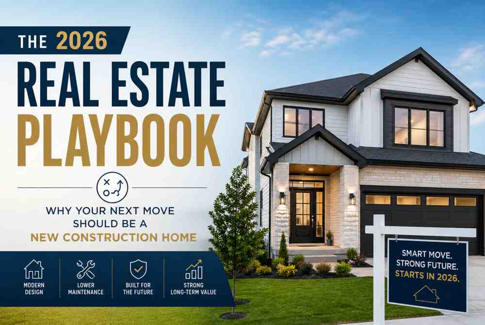 The 2026 Real Estate Playbook: Why Your Next Move Should Be a New Construction Home