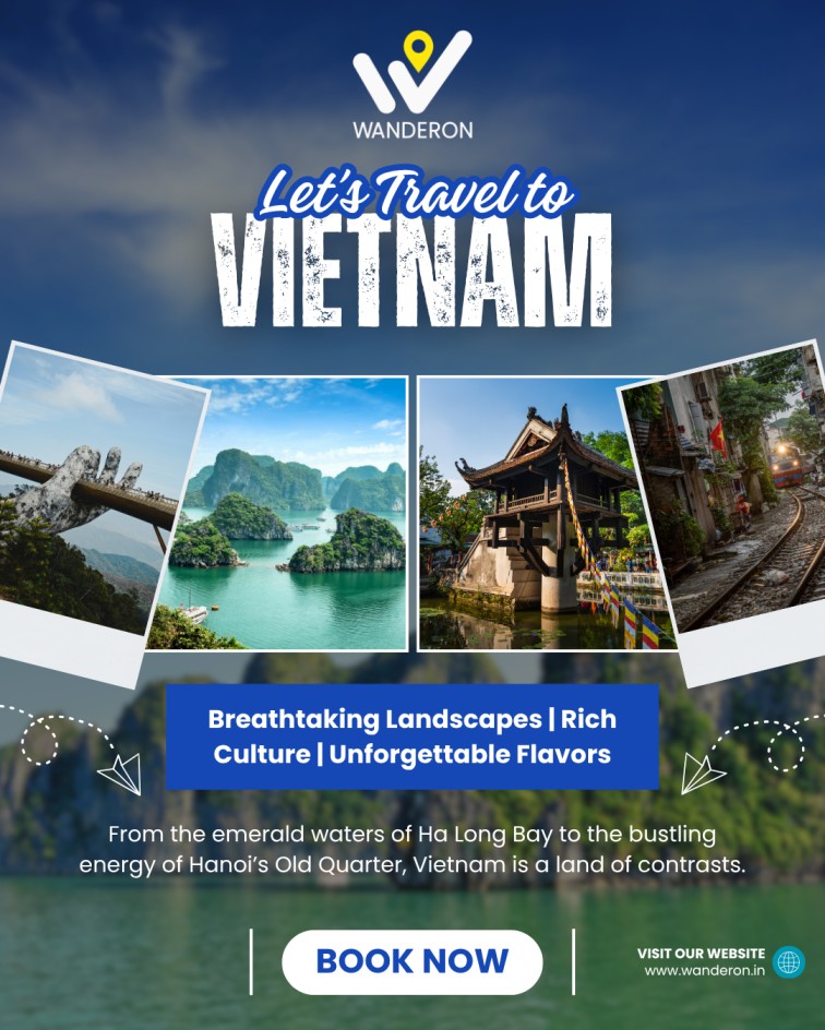 Discover the Best Vietnam Tour Packages & Vietnam Honeymoon Packages with WanderOn