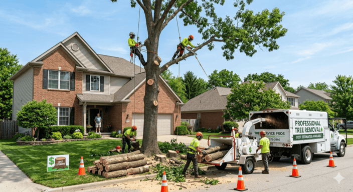 Tree Removal Cost Calculator: How Much Does It Cost to Remove a Tree?