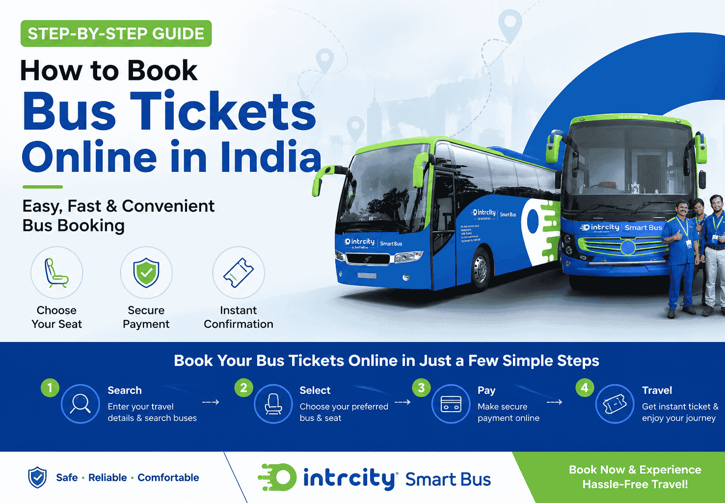 Online Bus Booking in India – Step-by-Step Guide to Book Bus Tickets Easily