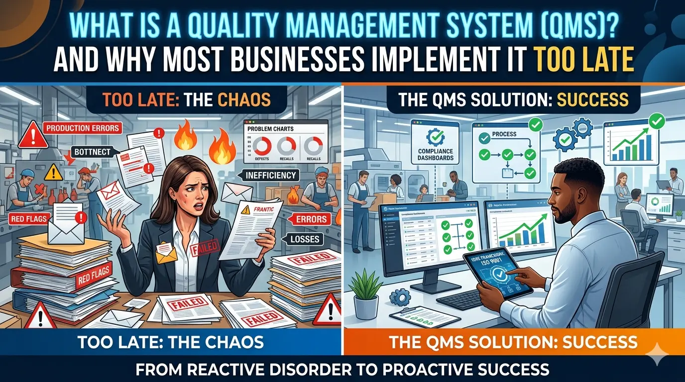 What is a Quality Management System (QMS) — And Why Most Businesses Implement It Too Late