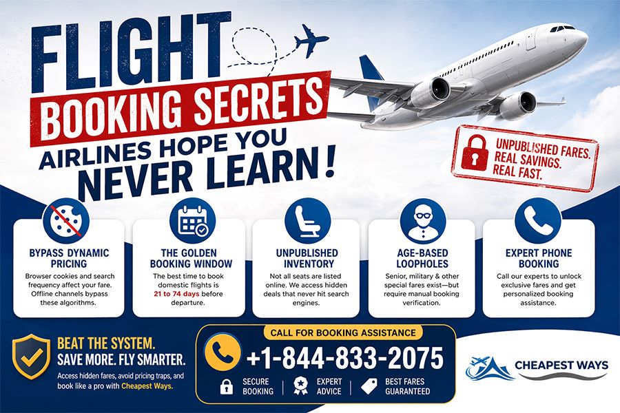 Flight Booking Secrets Airlines Hope You Never Learn
