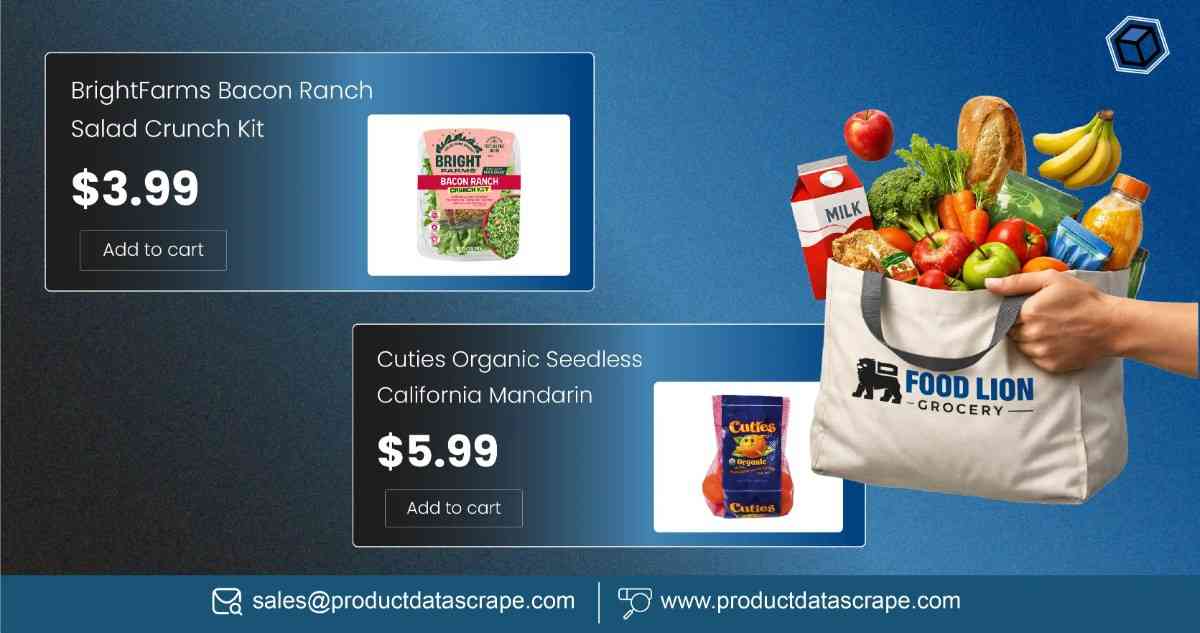 Food Lion NC Grocery Price Intelligence