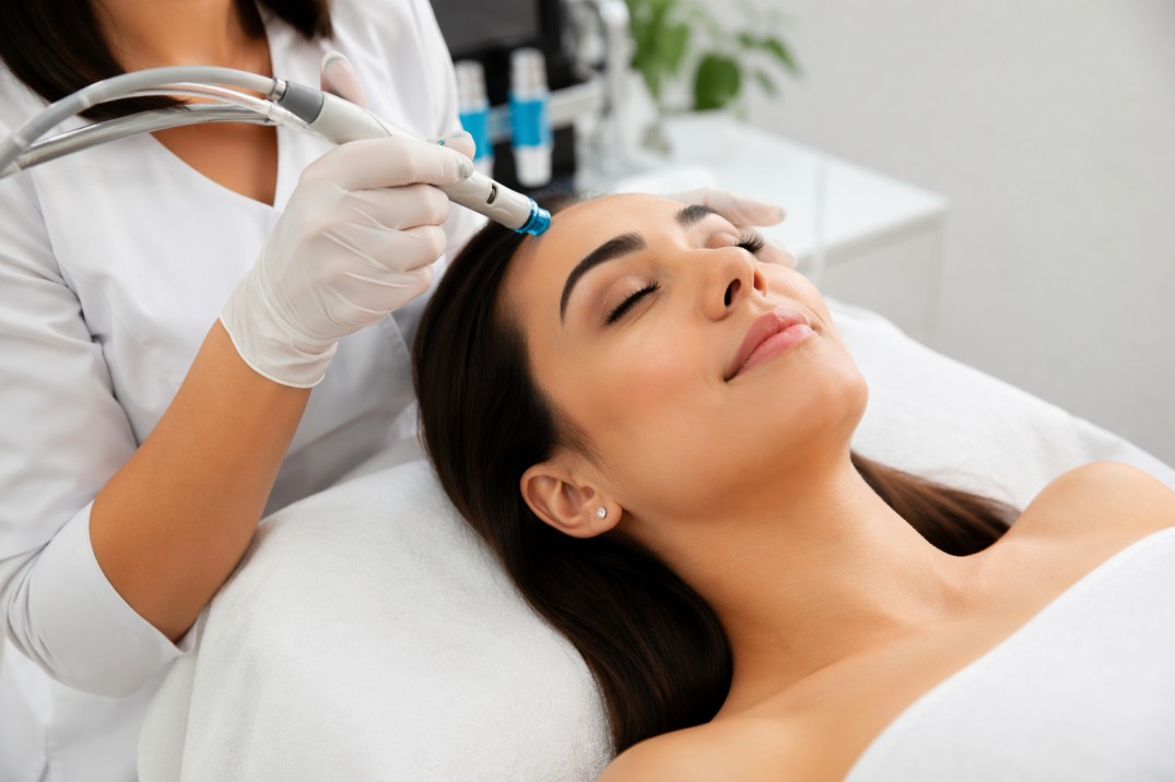HydraFacial Dubai: The Smart Way to Get Clear, Glowing Skin Instantly