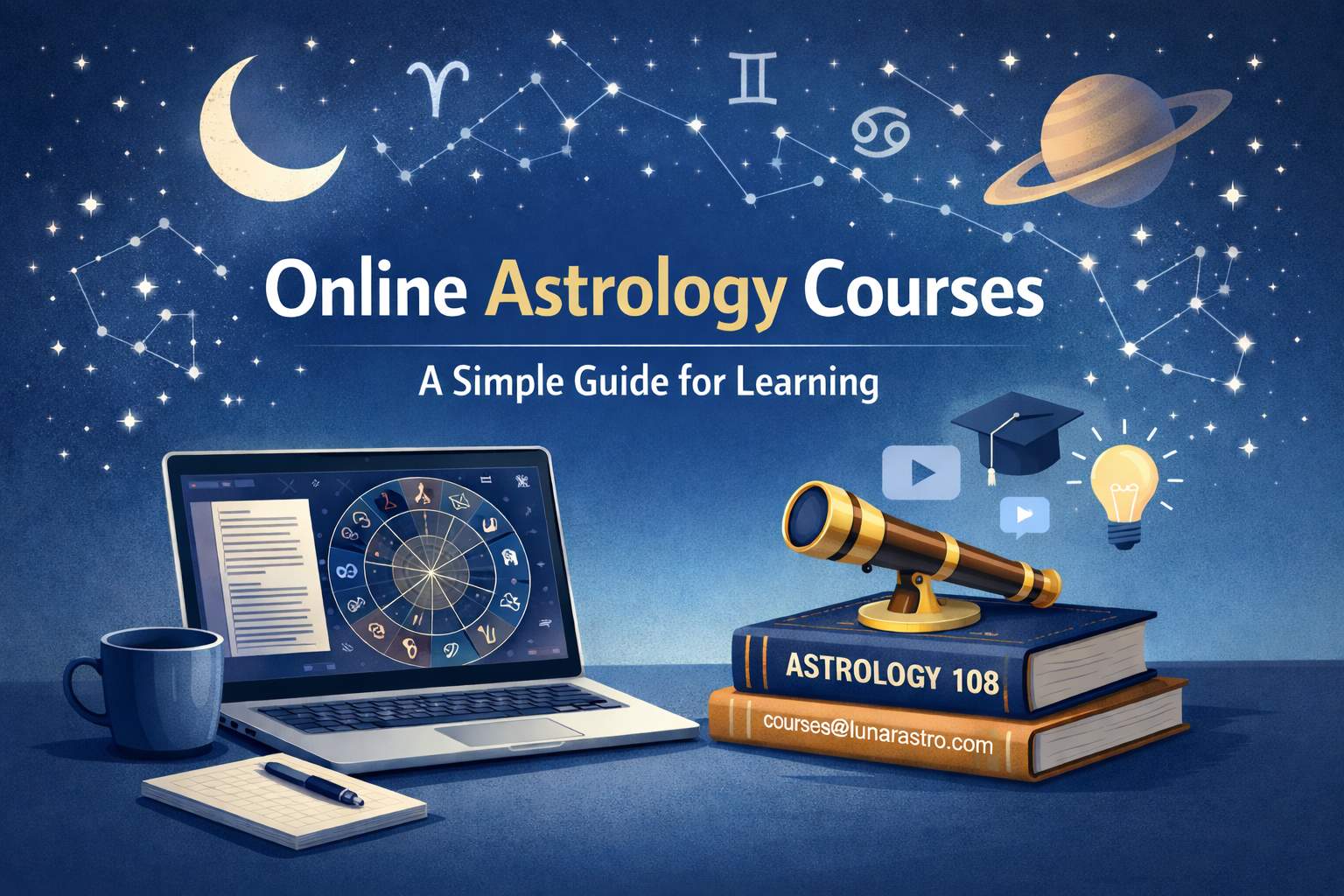 Affordable Astrology Course with Certificate – Enroll Now