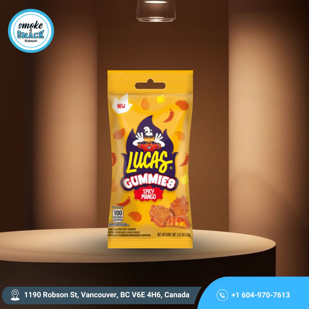 Candy Store in Robson – A Complete Destination for Sweet Treats and Unique Flavours