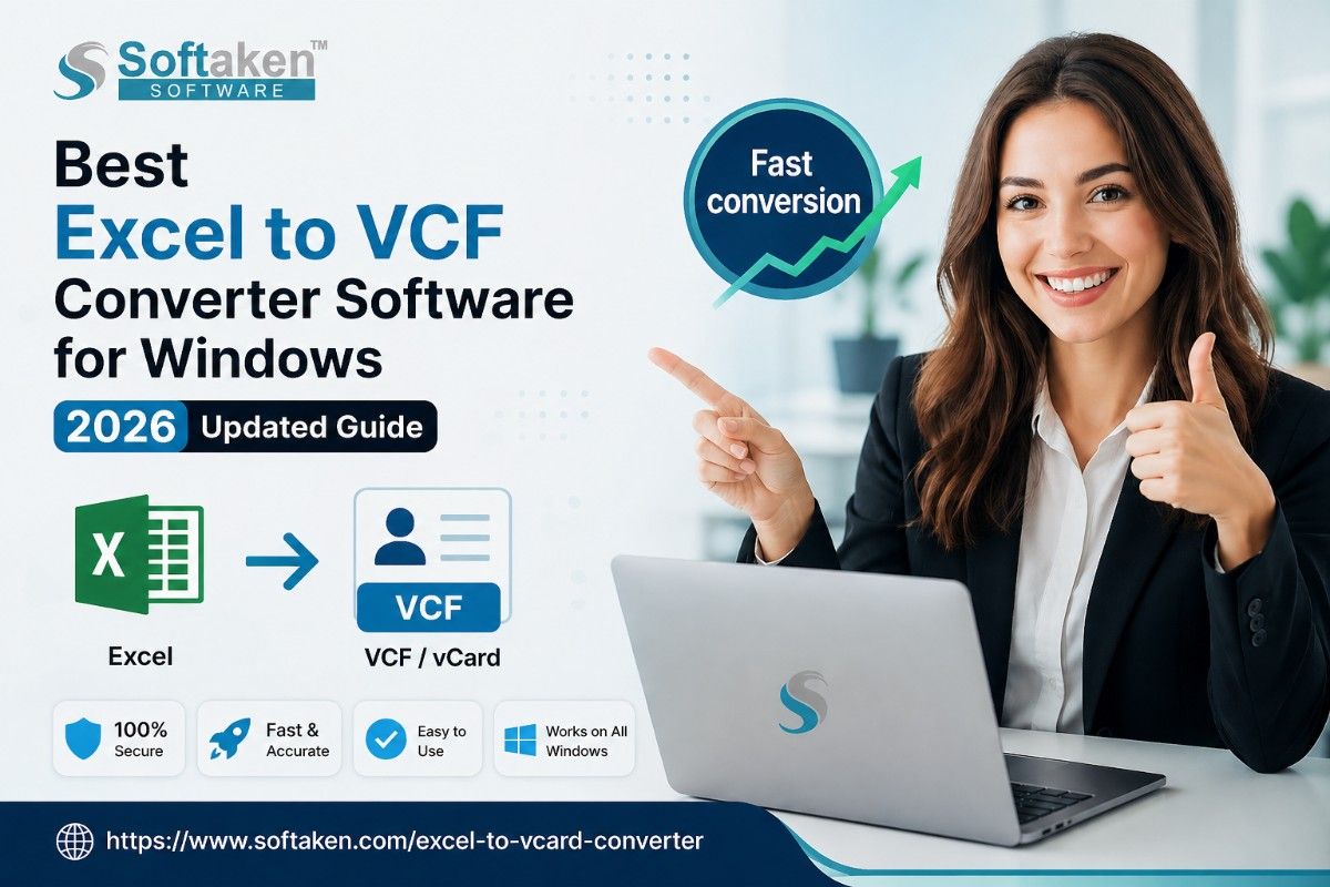 Best Excel to VCF Converter Software for Windows (2026 Updated Guide)