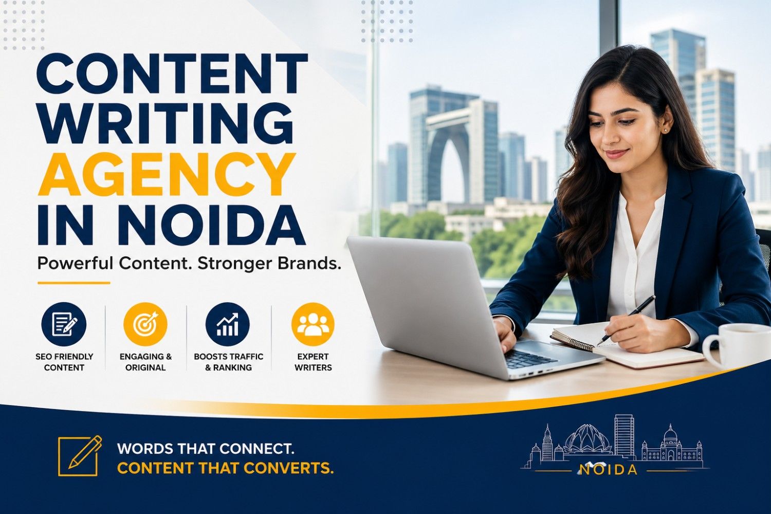 How to Choose the Best Content Writing Agency in Noida for Your Business Growth