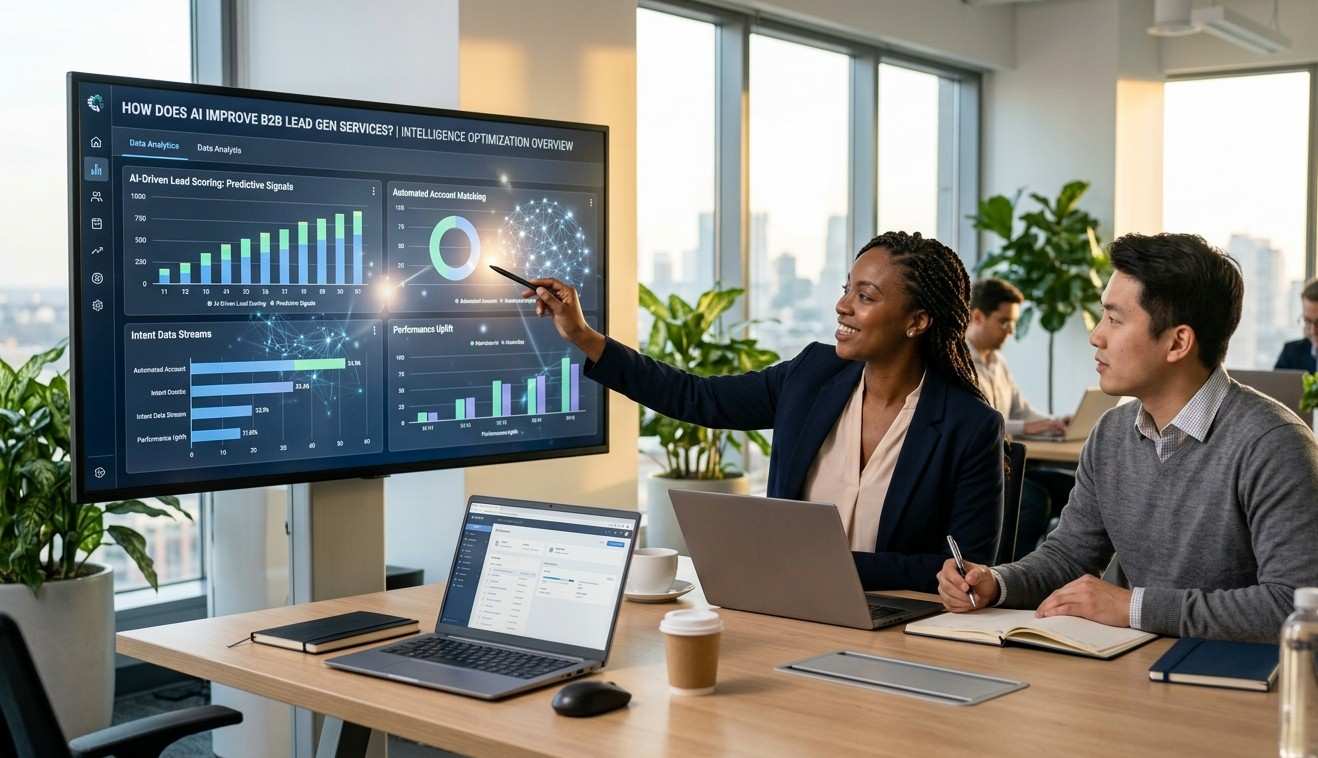 Best B2B Lead Generation Agency in Hyderabad: How AI Scales Predictable Sales Pipelines in 2026