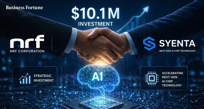NRF Corporation’s $10.1M Investment in Syenta Could Redefine the Future of AI Chips