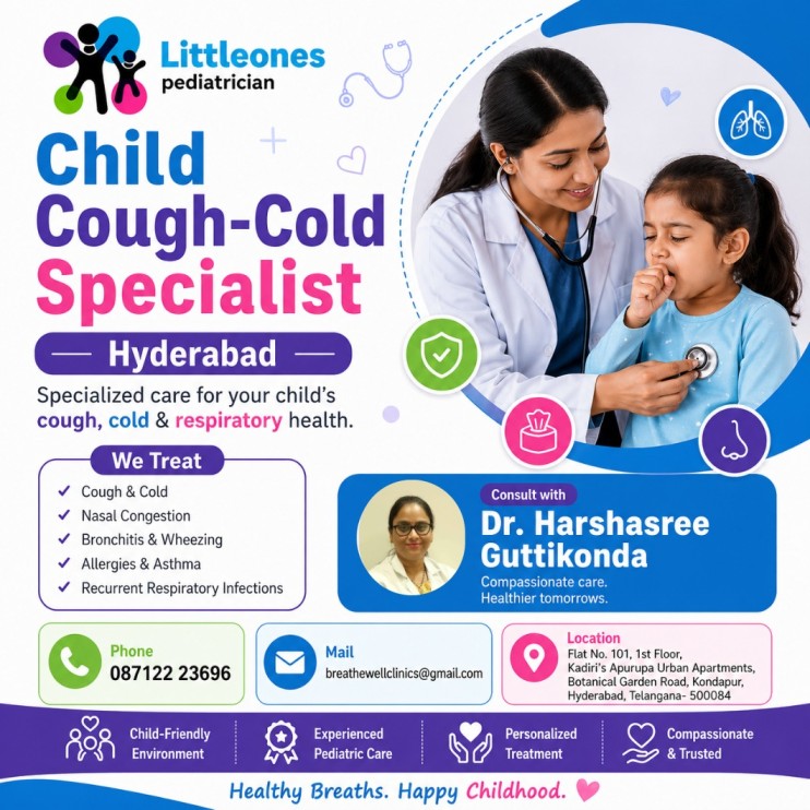 Why Children Get Frequent Colds: Expert Advice from Hyderabad Pediatricians