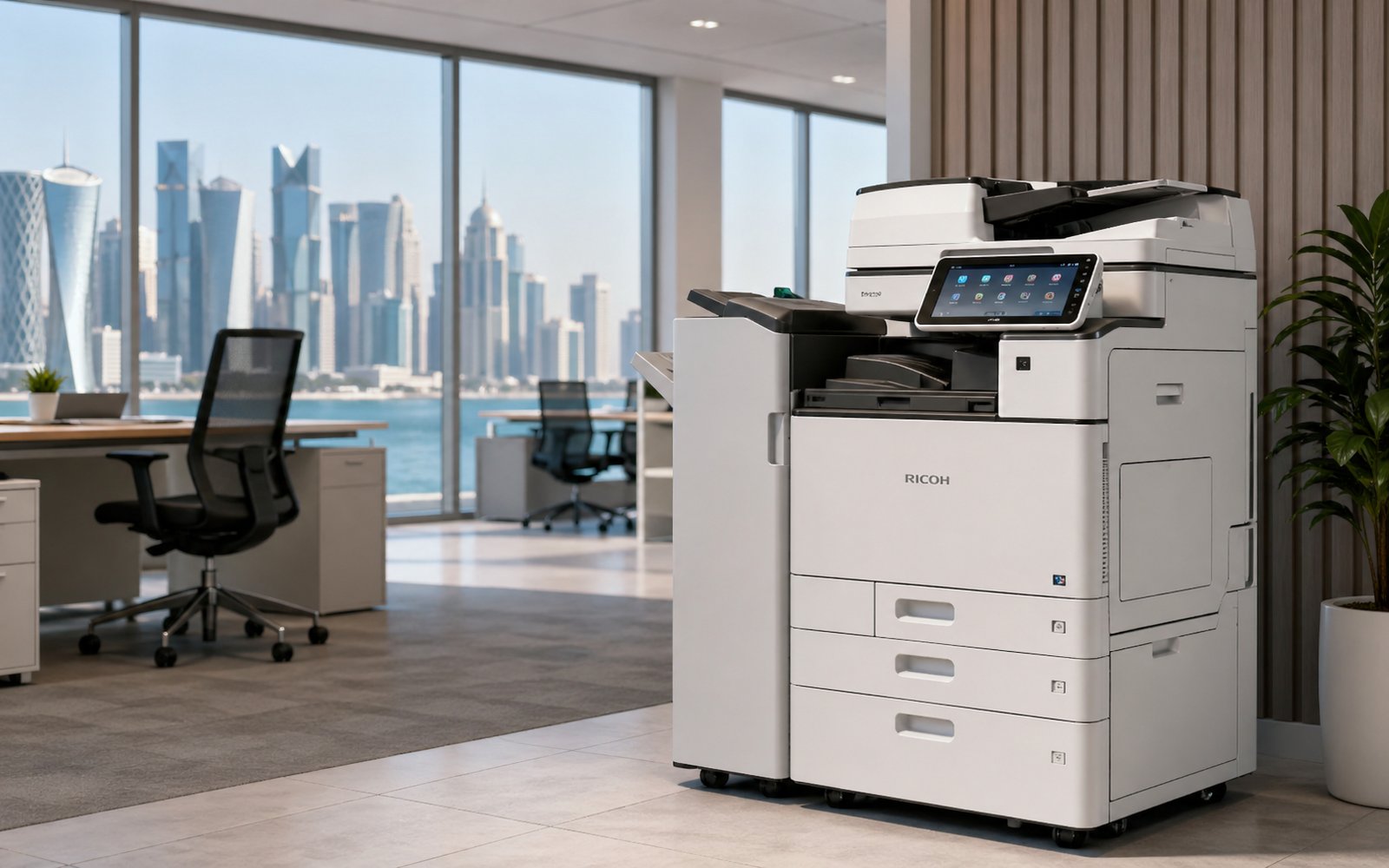 The Security Side of Ricoh Photocopiers Qatar Offices Often Ignore