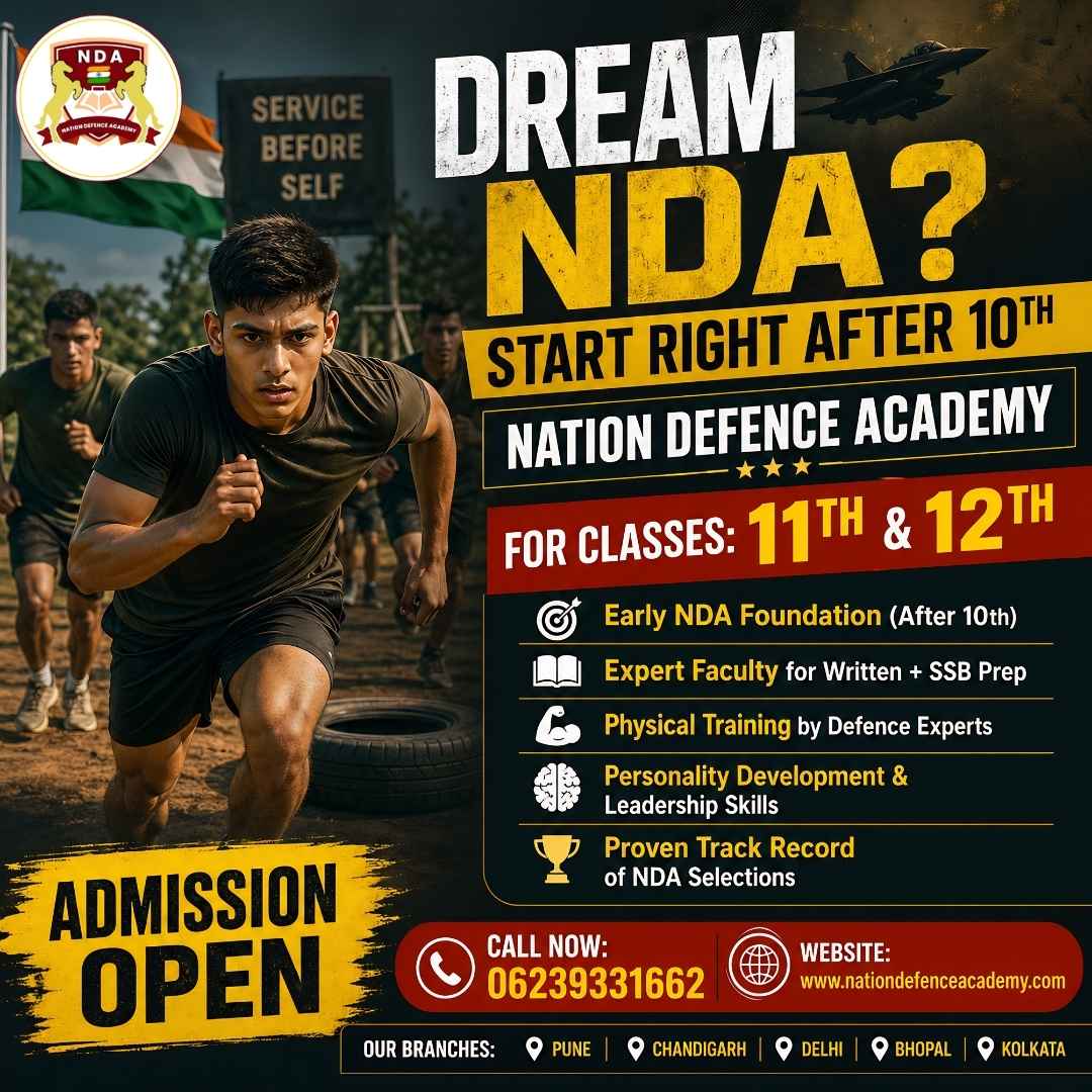 Can I Give NDA After 10th? Full Answer + Preparation Guide (India)