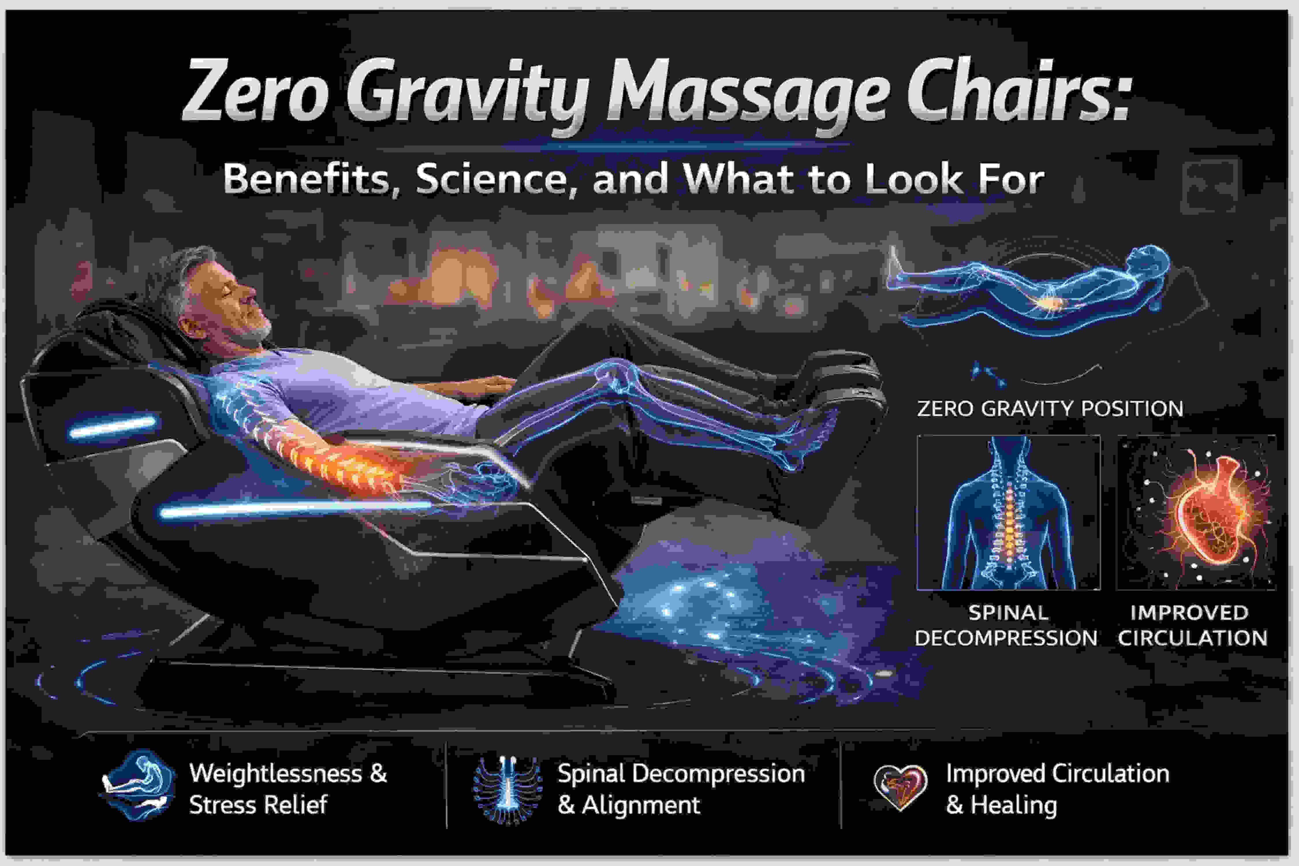 What I Learned About Zero Gravity Massage Chairs After Months of Research and Daily Use