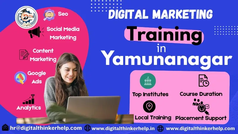 Digital Marketing Training in Yamunanagar: Top Institutes and Fees