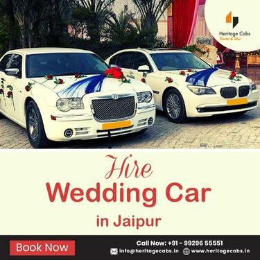 Luxury Wedding Car Hire in Jaipur: A Complete Guide for a Royal Experience
