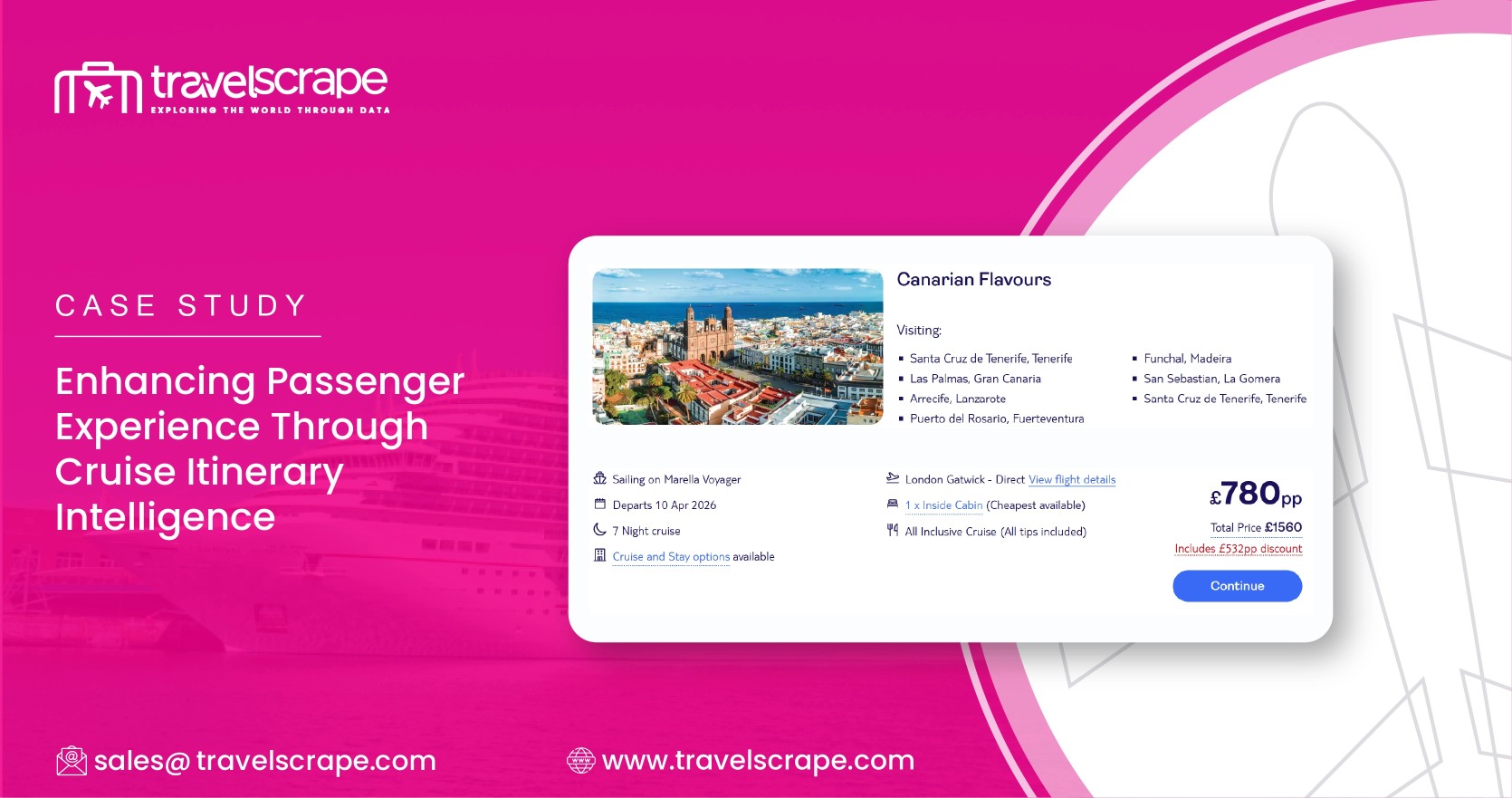 Enhancing Passenger Experience Through Cruise Itinerary Intelligence