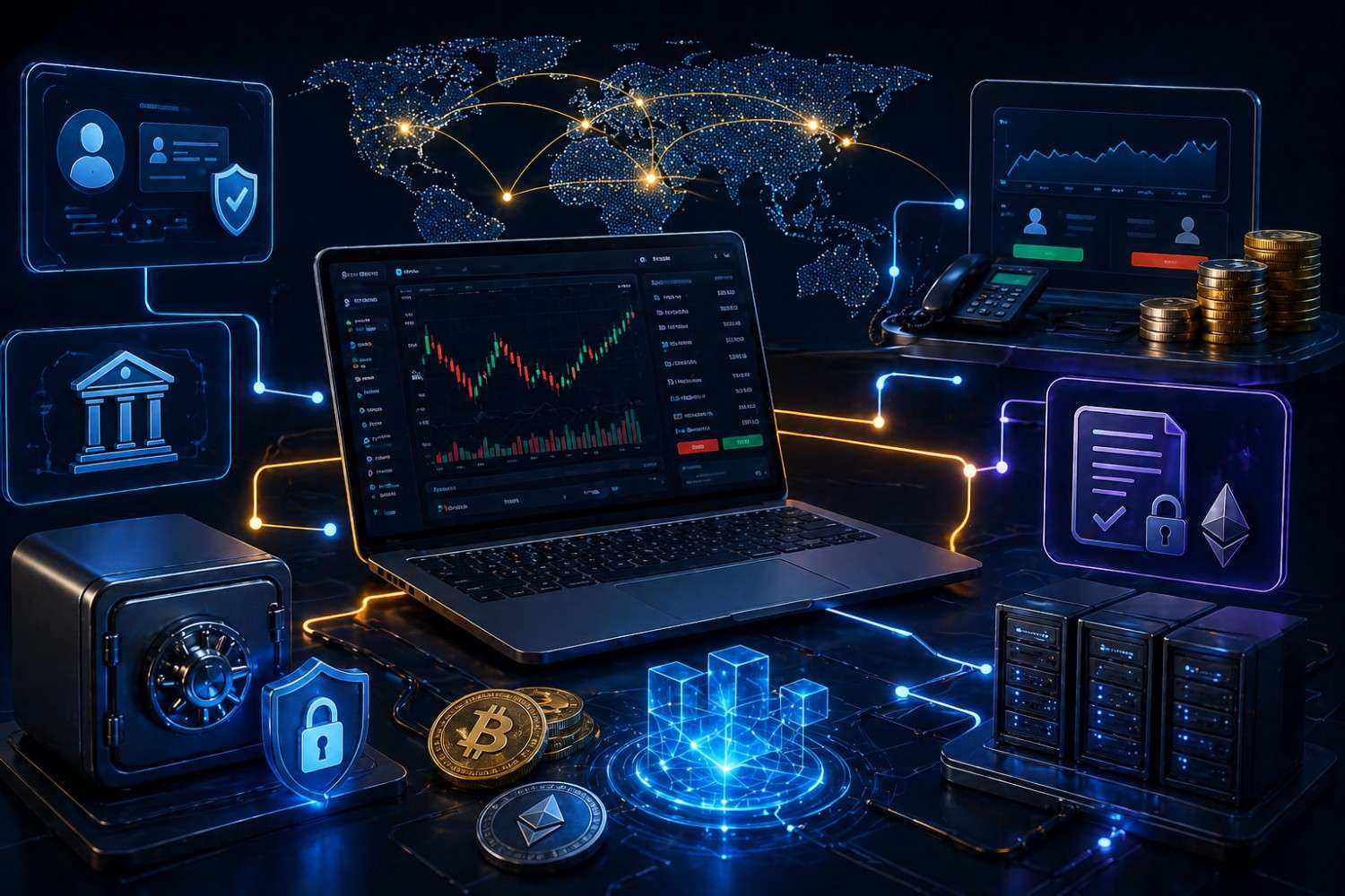 How to Build a High-Performance OTC Crypto Exchange Platform