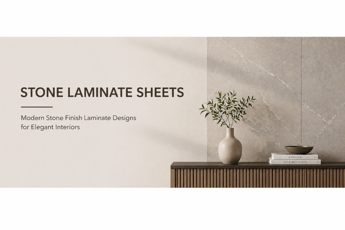 Stone Laminate Sheets: Modern Stone Finish Laminate Designs for Elegant Interiors