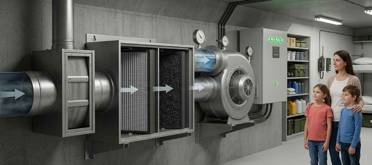 Do Civilian NBC Filters Stop Biological Threats?