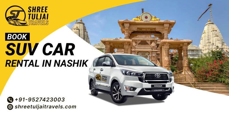 Book SUV Car Rental in Nashik for Corporate Travel Needs