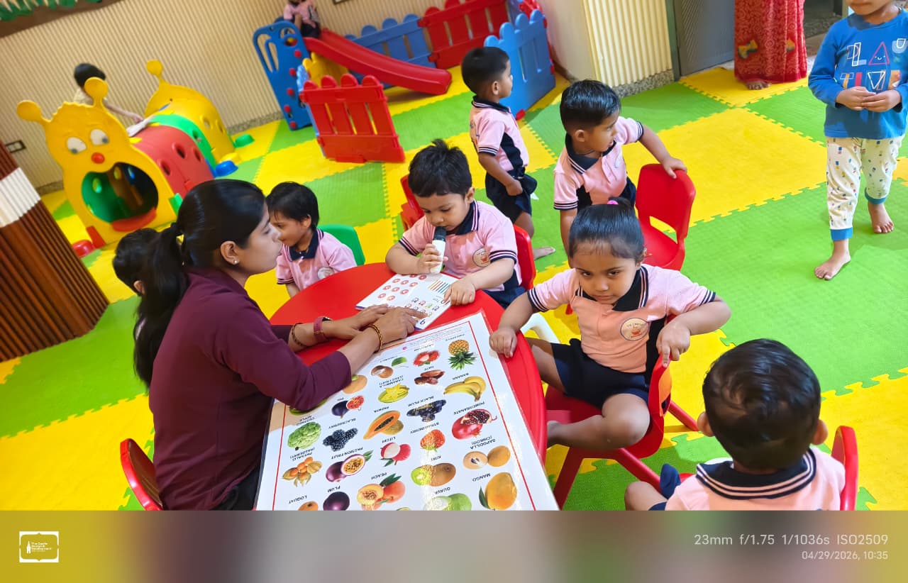 Best Daycare in Gaur Yamuna City, YEIDA Greater Noida From The Castle Bunnies